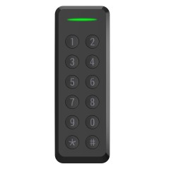 "Enhance Your Access Control with the SystemHouse Solutions SCR-SKS G2 Slim RFID Reader - Reliable Performance, Sleek Design, It